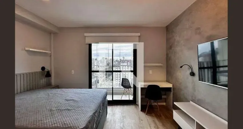 Kitnet / Stúdio para Aluguel - Santo Amaro , 1 Quarto,  26 m² - São Paulo