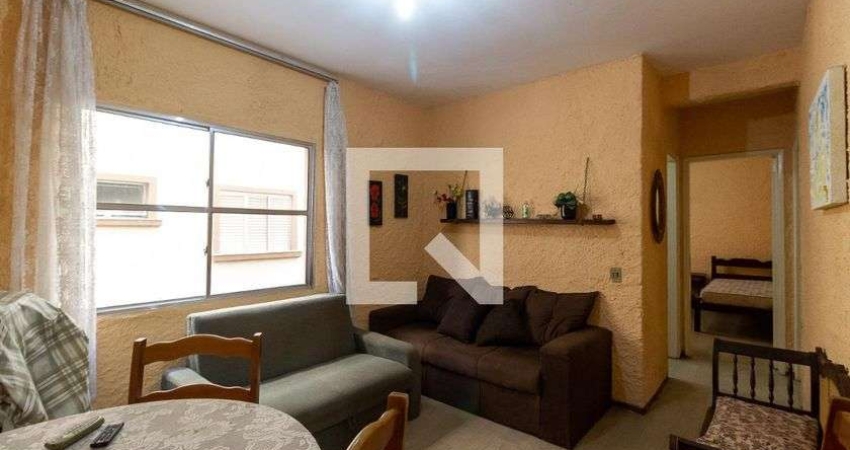Apartamento para Aluguel - Guilhermina, 2 Quartos,  50 m² - Praia Grande