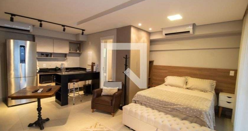 Kitnet / Stúdio para Aluguel - Santo Amaro , 1 Quarto,  50 m² - São Paulo