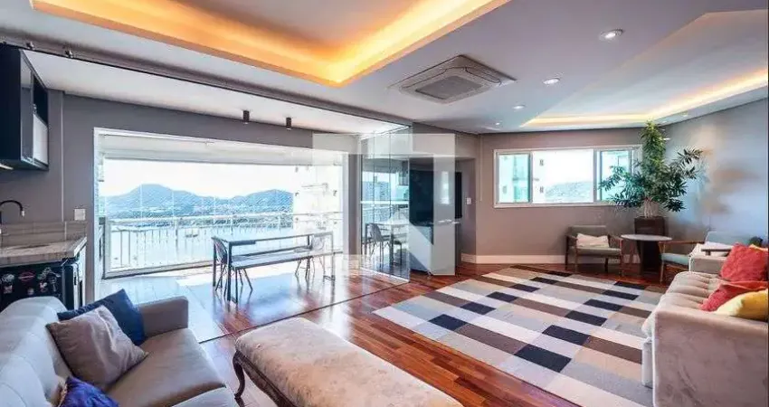 Apartamento para Aluguel - Ponta da Praia, 3 Quartos,  199 m² - Santos