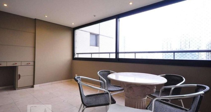Apartamento para Aluguel - Real Parque, 3 Quartos,  188 m² - São Paulo