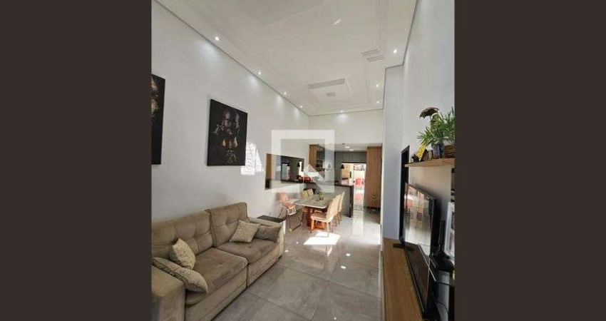 Casa / Sobrado em Condomínio para Aluguel - Jardim Eucaliptos, 2 Quartos,  118 m² - Sorocaba