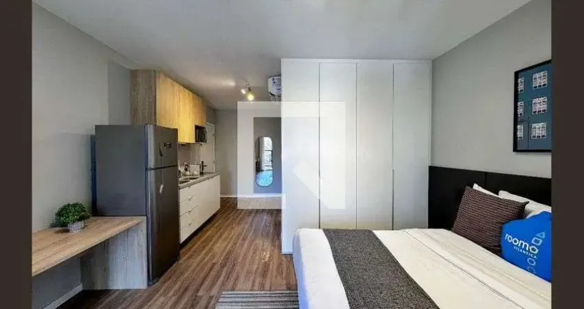 Kitnet / Stúdio para Aluguel - Brooklin, 1 Quarto,  40 m² - São Paulo
