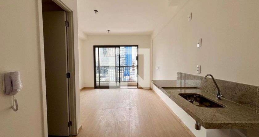 Kitnet / Stúdio para Aluguel - Pinheiros, 1 Quarto,  25 m² - São Paulo