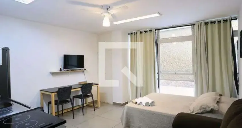 Kitnet / Stúdio para Aluguel - Funcionários, 1 Quarto,  35 m² - Belo Horizonte