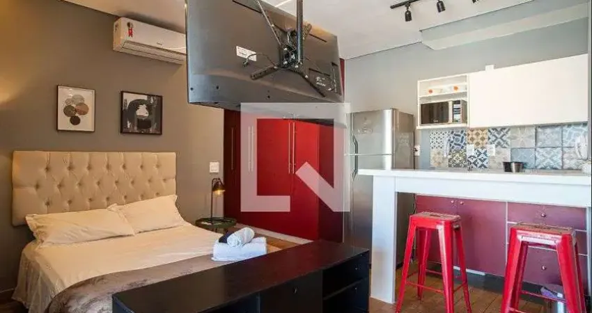 Kitnet / Stúdio para Aluguel - Consolação, 1 Quarto,  41 m² - São Paulo