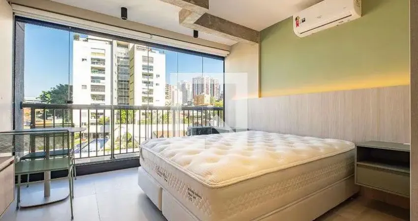 Kitnet / Stúdio para Aluguel - Vila Madalena, 1 Quarto,  22 m² - São Paulo