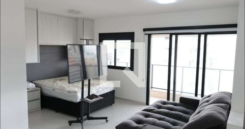 Kitnet / Stúdio para Aluguel - Vila Olímpia, 1 Quarto,  46 m² - São Paulo