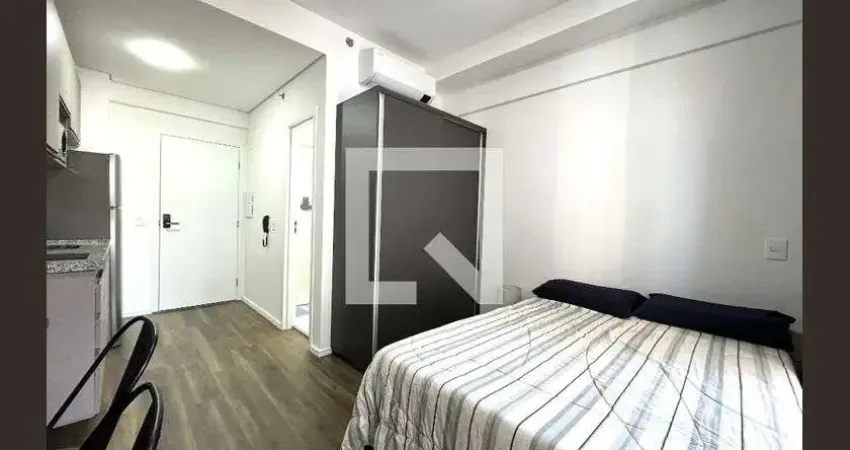 Kitnet / Stúdio para Aluguel - Vila Clementino, 1 Quarto,  21 m² - São Paulo