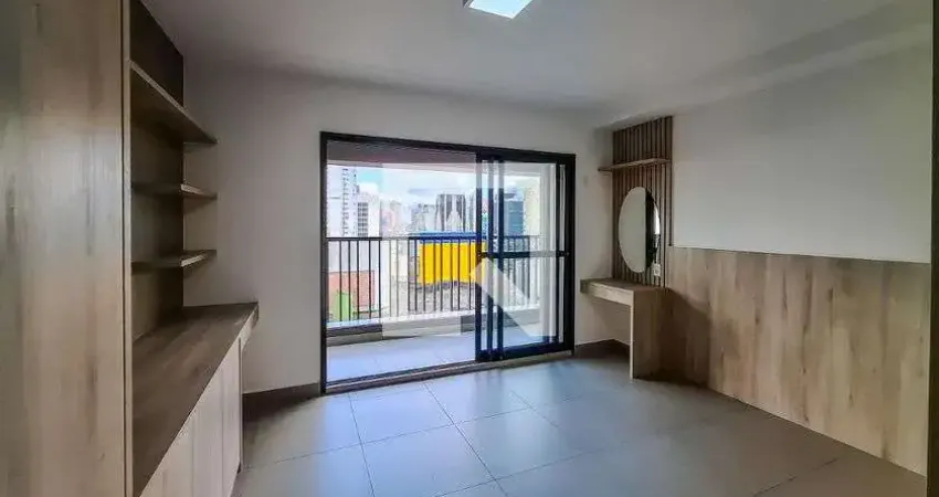 Kitnet / Stúdio para Aluguel - Liberdade, 1 Quarto,  29 m² - São Paulo