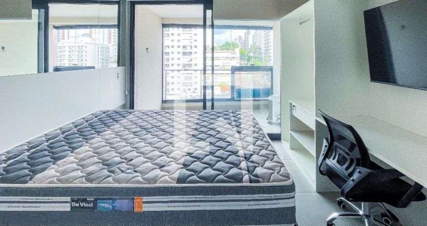 Kitnet / Stúdio para Aluguel - Pinheiros, 1 Quarto,  25 m² - São Paulo