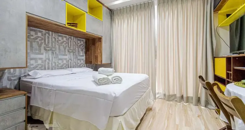 Kitnet / Stúdio para Aluguel - Centro, 1 Quarto,  22 m² - São Paulo