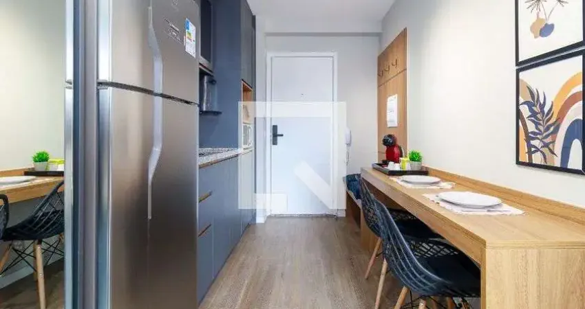 Kitnet / Stúdio para Aluguel - Santo Amaro , 1 Quarto,  26 m² - São Paulo