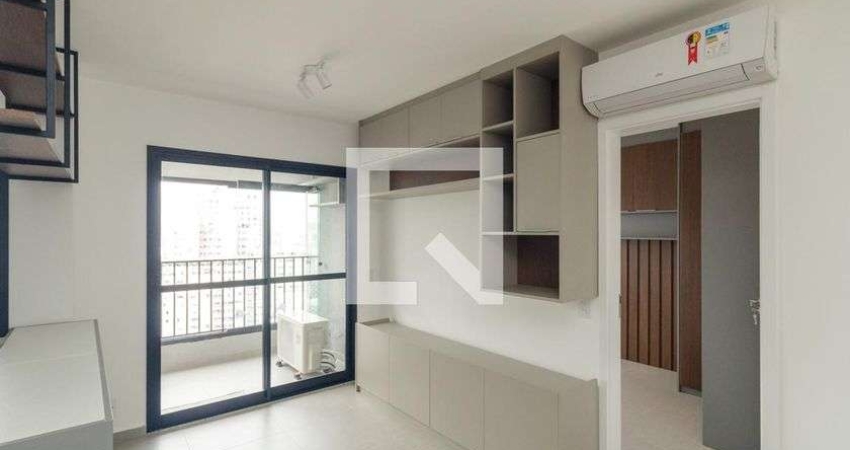 Apartamento para Aluguel - Santa Cecília, 1 Quarto,  40 m² - São Paulo