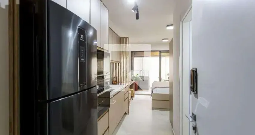 Kitnet / Stúdio para Aluguel - Moema, 1 Quarto,  34 m² - São Paulo