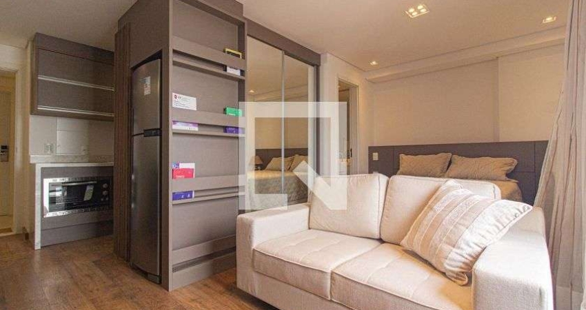 Kitnet / Stúdio para Aluguel - Centro, 1 Quarto,  35 m² - Curitiba