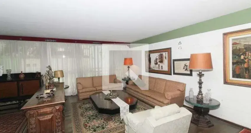 Casa para Aluguel - Sion, 3 Quartos,  468 m² - Belo Horizonte