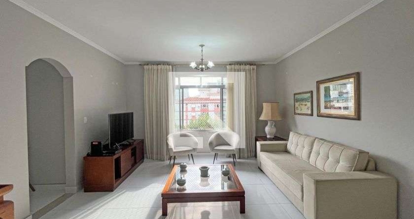 Apartamento para Aluguel - Boqueirão, 2 Quartos,  95 m² - Santos