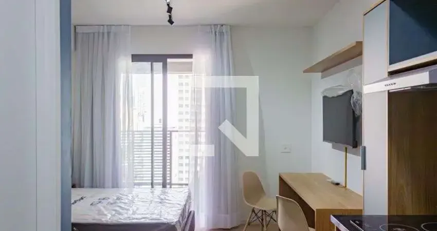 Kitnet / Stúdio para Aluguel - Vila Pompéia, 1 Quarto,  27 m² - São Paulo