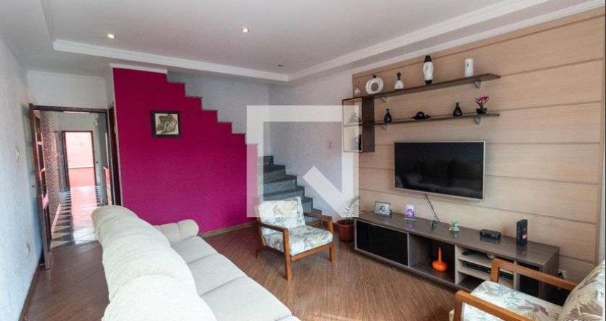 Casa para Aluguel - Vila Talarico, 3 Quartos,  125 m² - São Paulo