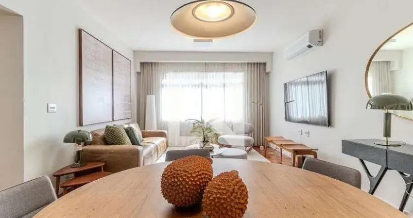Apartamento para Aluguel - Santa Cecília, 3 Quartos,  110 m² - São Paulo