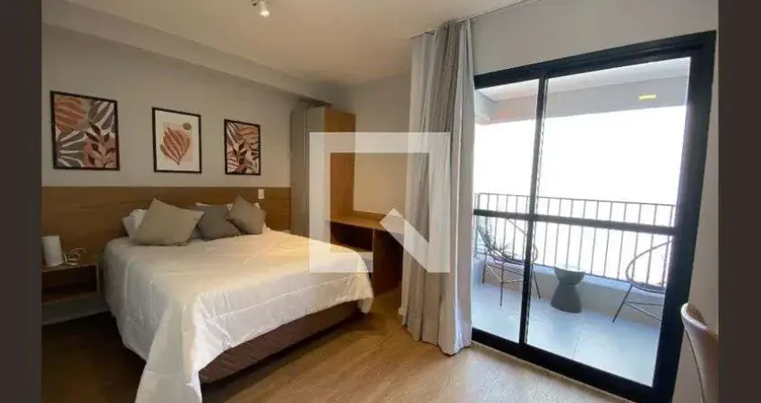 Kitnet / Stúdio para Aluguel - Santa Cecília, 1 Quarto,  26 m² - São Paulo
