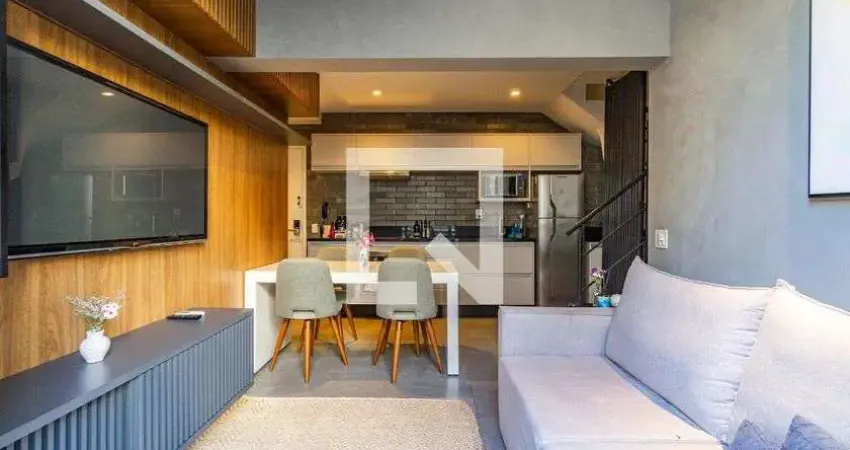 Apartamento para Aluguel - Pinheiros, 1 Quarto,  54 m² - São Paulo