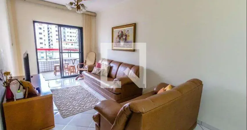 Apartamento para Aluguel - Aviação, 2 Quartos,  90 m² - Praia Grande