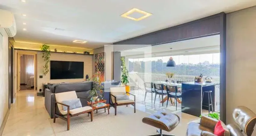 Apartamento para Aluguel - Chácara Santo Antonio, 3 Quartos,  135 m² - São Paulo
