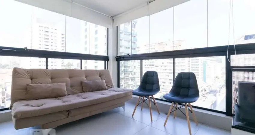 Kitnet / Stúdio para Aluguel - Jardim Paulista, 1 Quarto,  32 m² - São Paulo