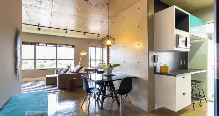 Kitnet / Stúdio para Aluguel - Cambuí, 1 Quarto,  70 m² - Campinas