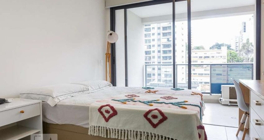 Kitnet / Stúdio para Aluguel - Pinheiros, 1 Quarto,  28 m² - São Paulo