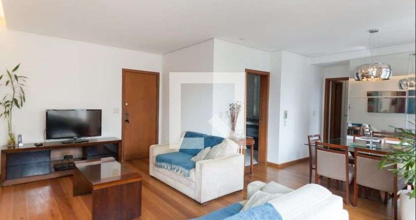 Apartamento para Aluguel - Sion, 3 Quartos,  90 m² - Belo Horizonte