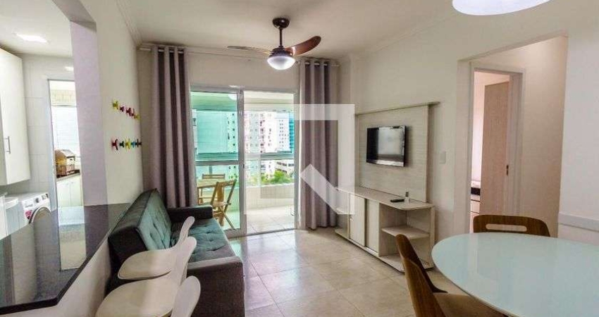 Apartamento para Aluguel - Cidade Ocian, 2 Quartos,  65 m² - Praia Grande