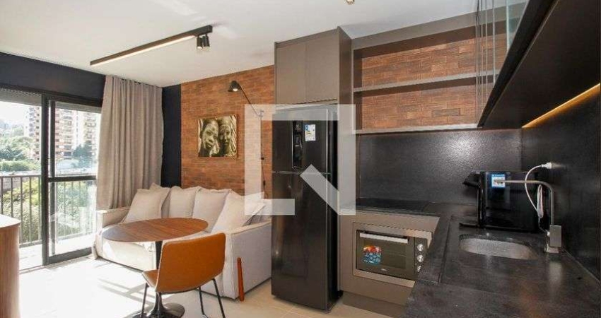 Kitnet / Stúdio para Aluguel - Pinheiros, 1 Quarto,  32 m² - São Paulo