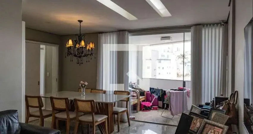Apartamento para Aluguel - Grajaú, 3 Quartos,  90 m² - Belo Horizonte