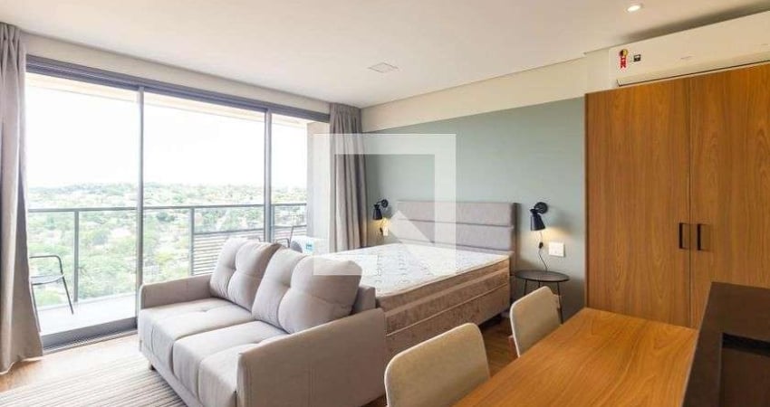 Kitnet / Stúdio para Aluguel - Butantã, 1 Quarto,  38 m² - São Paulo