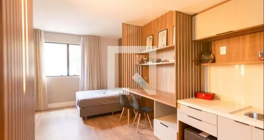 Apartamento para Aluguel - Água Verde, 1 Quarto,  34 m² - Curitiba
