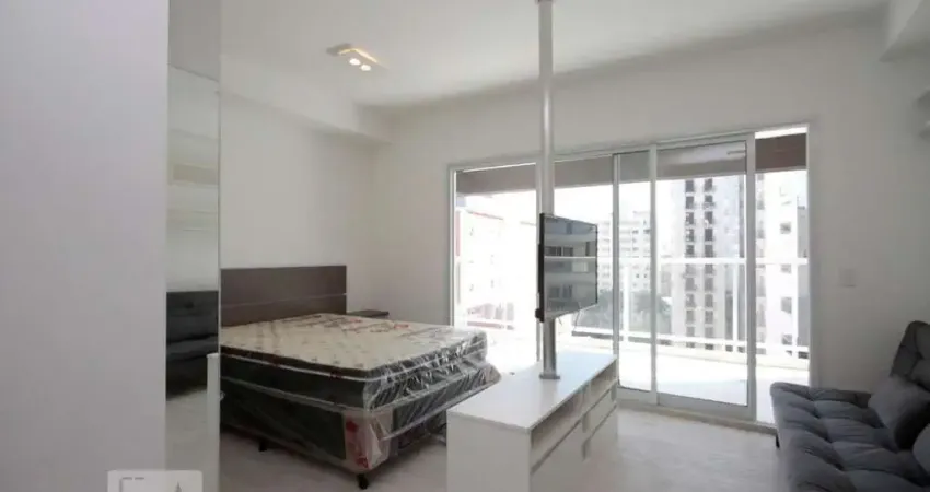 Kitnet / Stúdio para Aluguel - Consolação, 1 Quarto,  34 m² - São Paulo