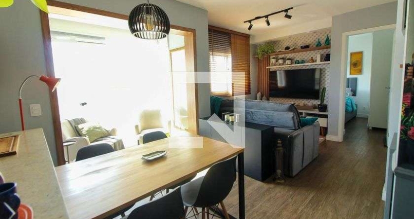 Apartamento para Aluguel - Tatuapé, 2 Quartos,  50 m² - São Paulo