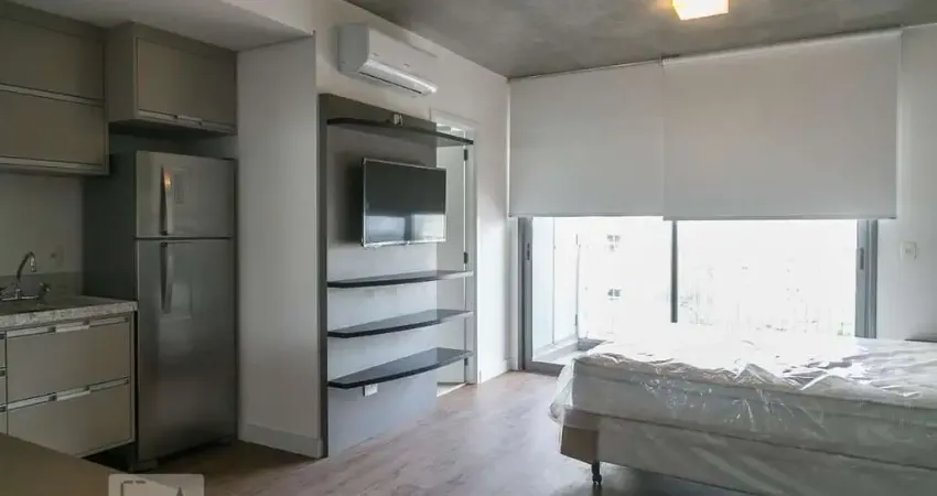 Kitnet / stúdio para aluguel - vila olímpia, 1 quarto,  37 m² - são paulo