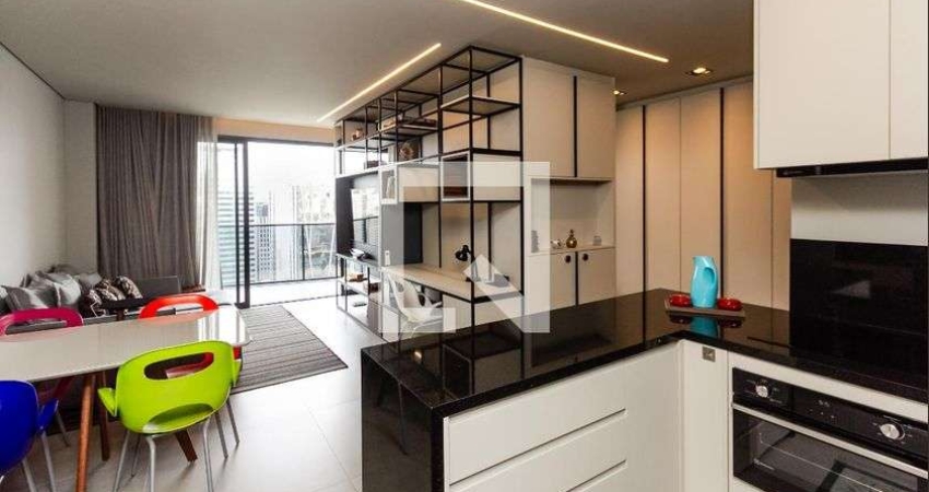Kitnet / Stúdio para Aluguel - Vila Olímpia, 1 Quarto,  57 m² - São Paulo