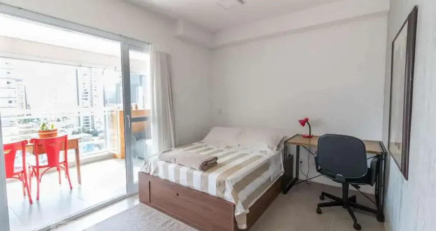 Kitnet / Stúdio para Aluguel - Pinheiros, 1 Quarto,  32 m² - São Paulo