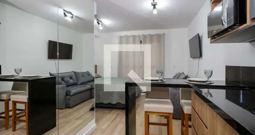 Kitnet / Stúdio para Aluguel - Santo Amaro , 1 Quarto,  26 m² - São Paulo