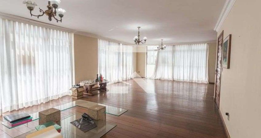 Apartamento para Aluguel - Sion, 5 Quartos,  350 m² - Belo Horizonte