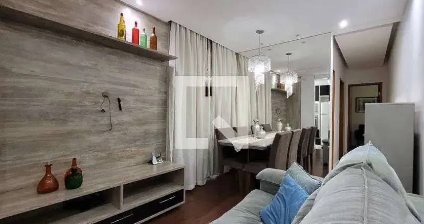 Apartamento para Aluguel - Jardim, 2 Quartos,  50 m² - Santo André