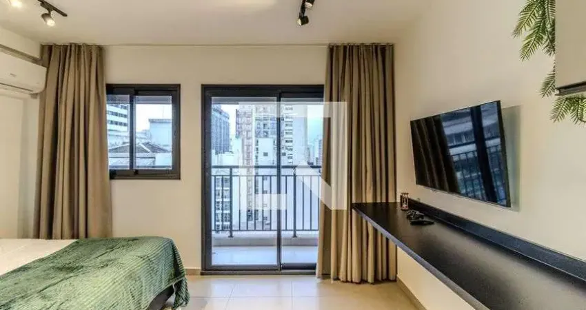 Kitnet / Stúdio para Aluguel - Santa Cecília, 1 Quarto,  30 m² - São Paulo