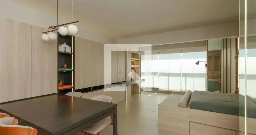 Kitnet / Stúdio para Aluguel - Santo Amaro , 1 Quarto,  43 m² - São Paulo