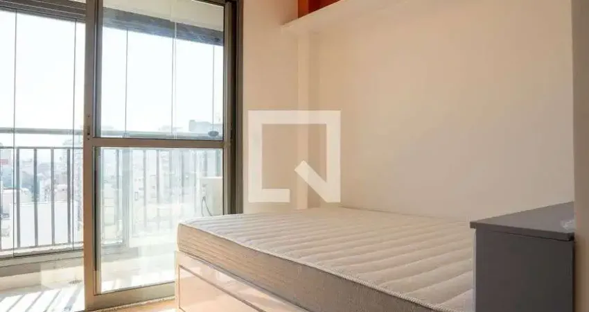 Kitnet / Stúdio para Aluguel - Santa Cecília, 1 Quarto,  21 m² - São Paulo