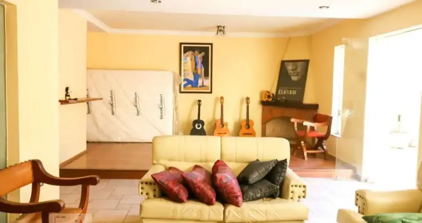Casa para Aluguel - Campestre, 5 Quartos,  550 m² - Santo André